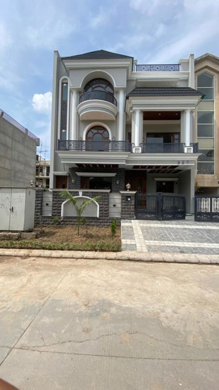 Exterior View, omaxe-silver-birch 3 Bedroom 1640 Sq.Ft. Builder Floor In North Mullanpur Chandigarh 10549922