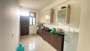 Kitchen in 3 BHK Builder Floor at Omaxe Silver Birch, North Mullanpur – for Sale