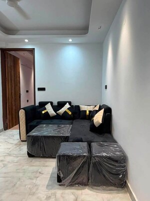 Bedroom in 1 BHK Builder Floor at Saket – for Rent