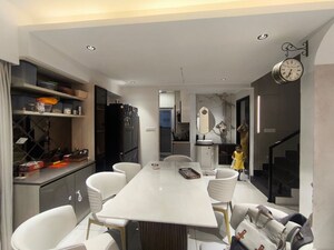 Team Area in 4 BHK Apartment at Ambience Courtyard, Manikonda – for Rent