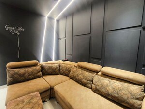 Furnished Amenities in 4 BHK Apartment at Ambience Courtyard, Manikonda – for Rent