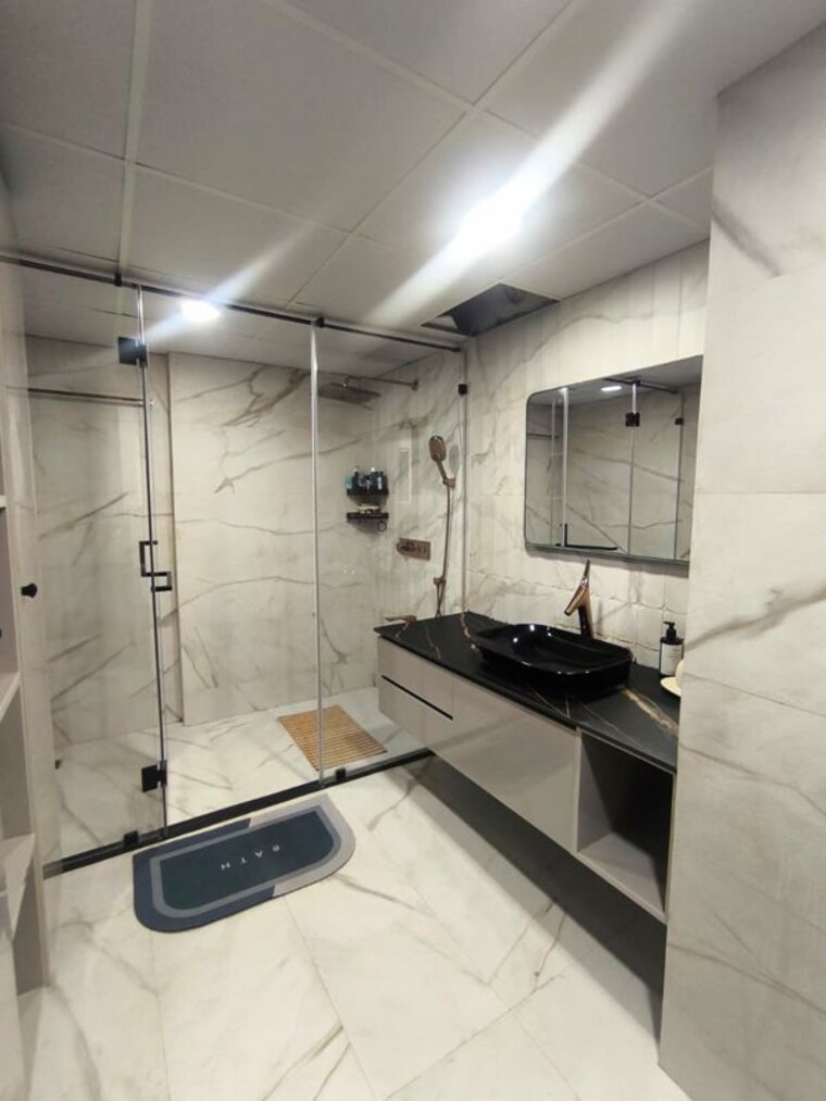 Kitchen, ambience-courtyard 4 Bedroom 2130 Sq.Ft. Apartment In Manikonda Hyderabad 10549932