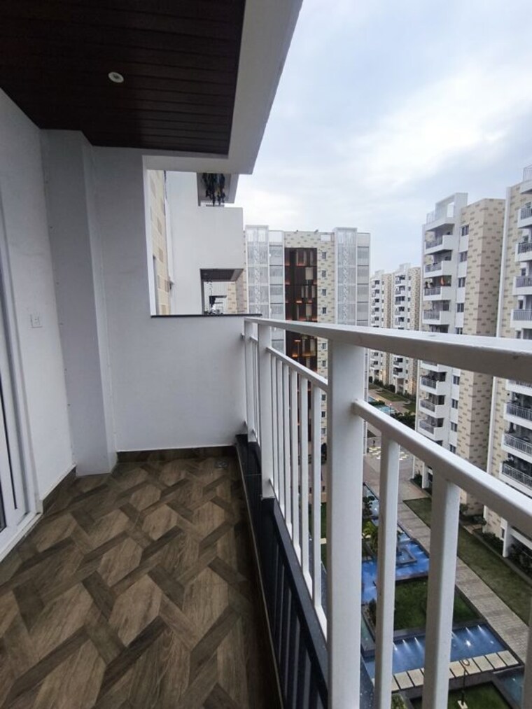 Balcony, ambience-courtyard 4 Bedroom 2130 Sq.Ft. Apartment In Manikonda Hyderabad 10549932