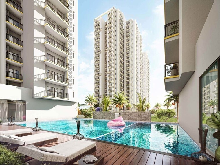 Swimming Pool, trident-embassy 3 Bedroom 1309 Sq.Ft. Apartment In Sector 1 Greater Noida Greater Noida 10549940