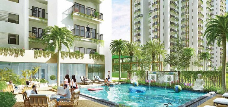 Swimming Pool, trident-embassy 3 Bedroom 1309 Sq.Ft. Apartment In Sector 1 Greater Noida Greater Noida 10549940