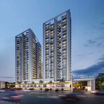 3 BHK 1309 Sq.Ft. Apartment in Trident Embassy
