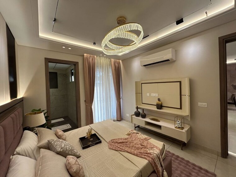 Living Room, vamana-arvindam 3 Bedroom 1800 Sq.Ft. Apartment In Nabha Zirakpur 10549967