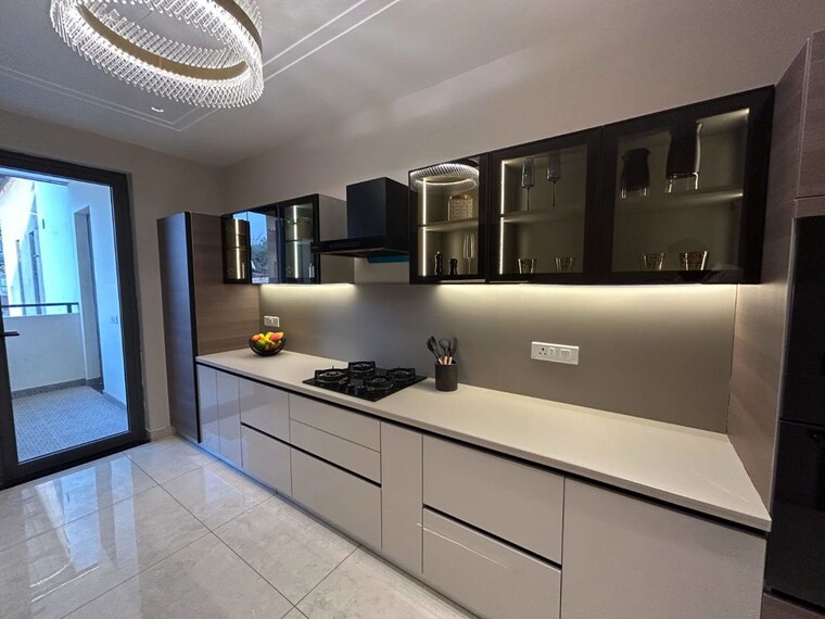 Kitchen, vamana-arvindam 3 Bedroom 1800 Sq.Ft. Apartment In Nabha Zirakpur 10549967