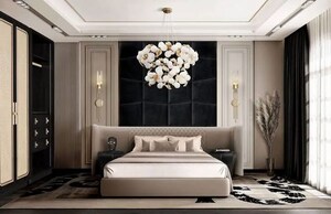 Bedroom in 3 BHK Builder Floor at Sector 49 – for Sale