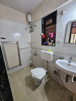 Bathroom in 2.5 BHK Apartment at Hubtown Akruti Orchid Park, Sakinaka – for Sale