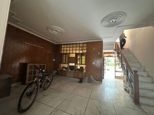 Staircase in 5 BHK Independent House at Sector 2 – for Rent