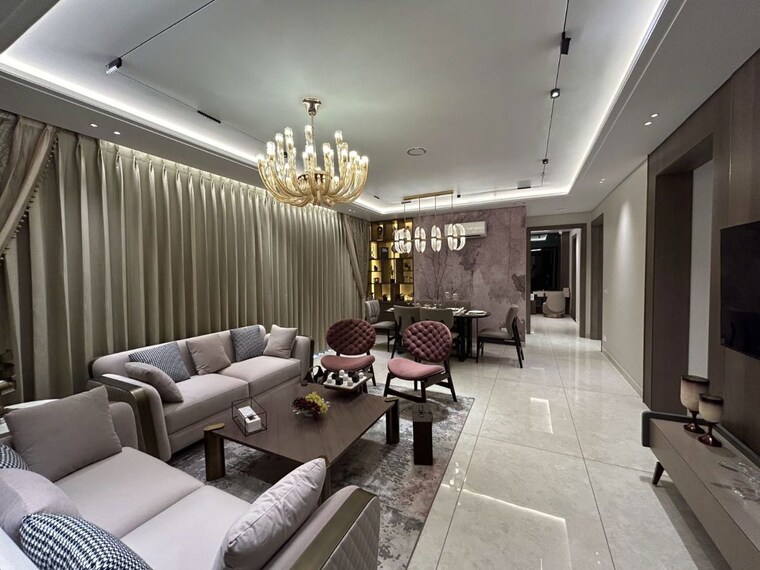 Living Room, vamana-arvindam 3.5 Bedroom 1900 Sq.Ft. Apartment In Nabha Zirakpur 10549986