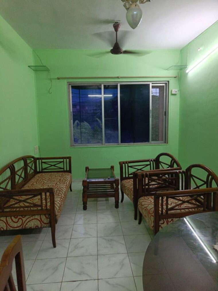 Living Room, vasant-leela-apartment 1 Bedroom 380 Sq.Ft. Apartment In Ghodbunder Road Thane 10549994