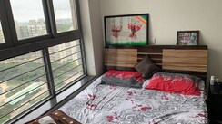 1.5 BHK + Prayer Room Apartment For Rent in Amanora Future Towers