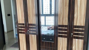 Kitchen in 1.5 BHK Apartment at Amanora Future Towers, Hadapsar – for Rent