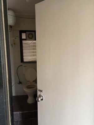Bathroom in 3 BHK Apartment at Shiv Shivam Apartment, Andheri West – for Rent