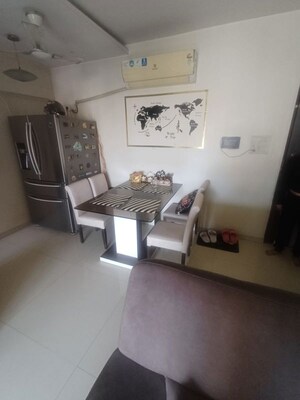 Living Room in 2 BHK Apartment at Prakruti Pearl, Ghodbunder Road – for Rent