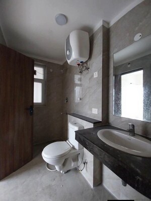 Bathroom in 3 BHK Apartment at Adani M2K Oyster Grande, Sector 102 – for Sale
