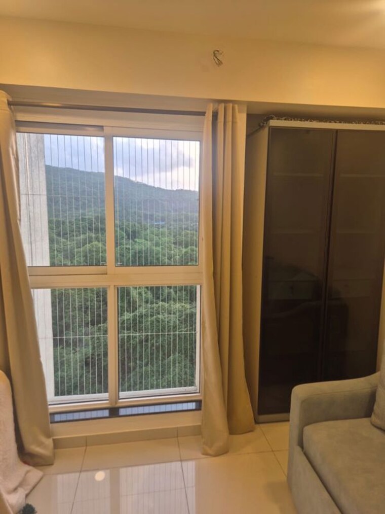 Living Room, rutu-estate 1 Bedroom 460 Sq.Ft. Apartment In Brahmand Thane 10550023