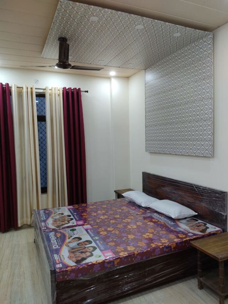 Bedroom, eldeco-tiraha-ganga-vihar 2 Bedroom 1200 Sq.Ft. Builder Floor In Gomti Nagar Lucknow 10550019