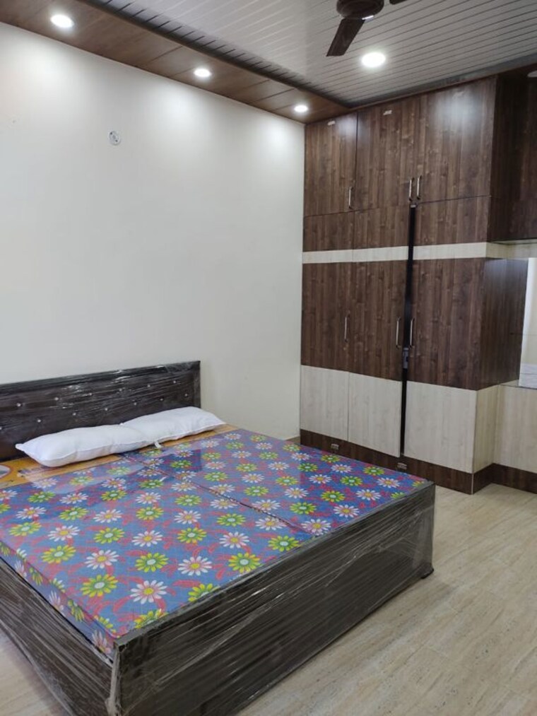 Bedroom, eldeco-tiraha-ganga-vihar 2 Bedroom 1200 Sq.Ft. Builder Floor In Gomti Nagar Lucknow 10550019