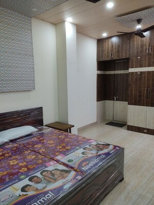 Bedroom in 2 BHK Builder Floor at Eldeco Tiraha Ganga Vihar, Gomti Nagar – for Rent