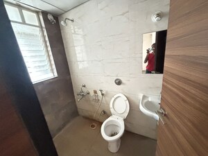 Bathroom in 2 BHK Apartment at Saheel Itrend Homes Phase 2, Hinjewadi – for Rent