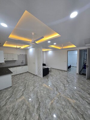 Living Room in 3 BHK Builder Floor at Sahastradhara Road – for Sale