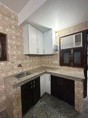 Kitchen in 1 RK Villa at Sector 28 – for Rent