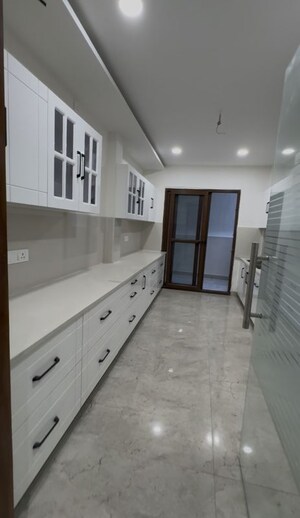 Kitchen in 4 BHK Builder Floor at Sector 2 – for Rent