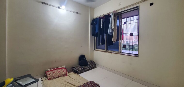 Living Room, swastik-residency-1 1 Bedroom 300 Sq.Ft. Apartment In Ghodbunder Road Thane 10550035