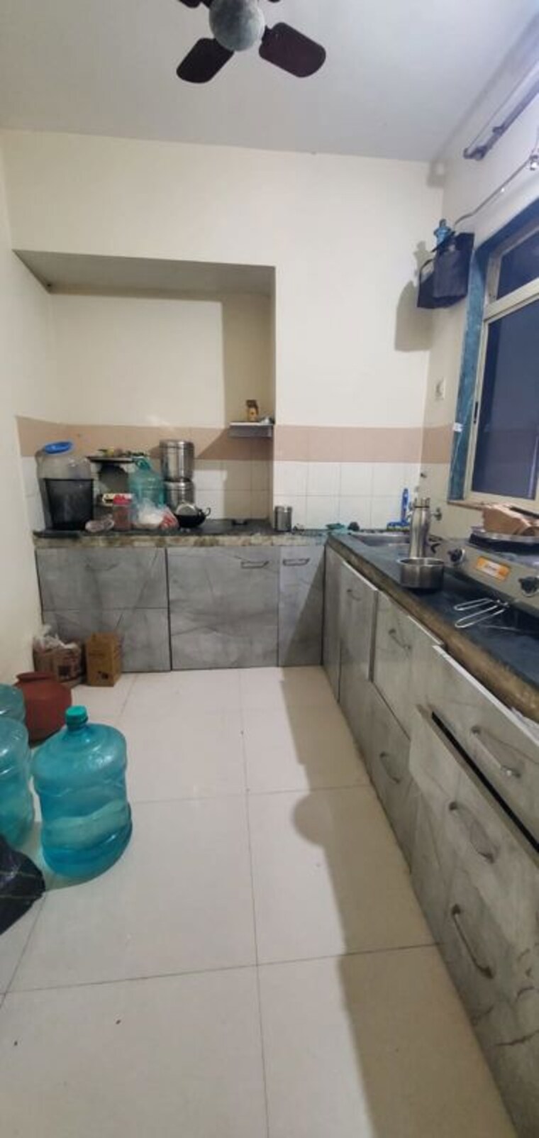 Kitchen, swastik-residency-1 1 Bedroom 300 Sq.Ft. Apartment In Ghodbunder Road Thane 10550035