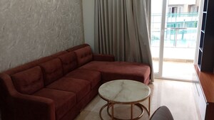 Living Room in Studio Apartment at Kashish Manor One, Sector 111 – for Sale
