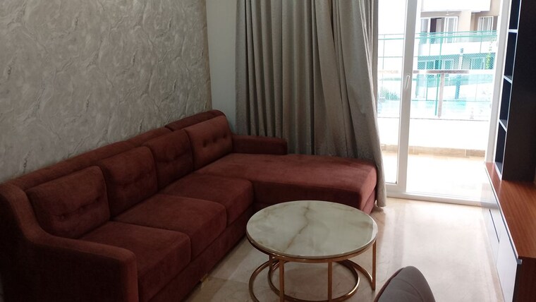 Living Room, kashish-manor-one Studio 895 Sq.Ft. Apartment In Sector 111 Gurgaon 10550001