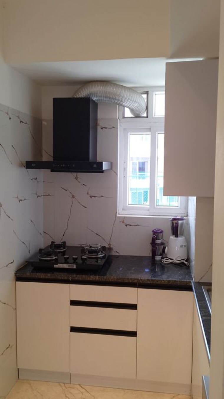 Kitchen, kashish-manor-one Studio 895 Sq.Ft. Apartment In Sector 111 Gurgaon 10550001