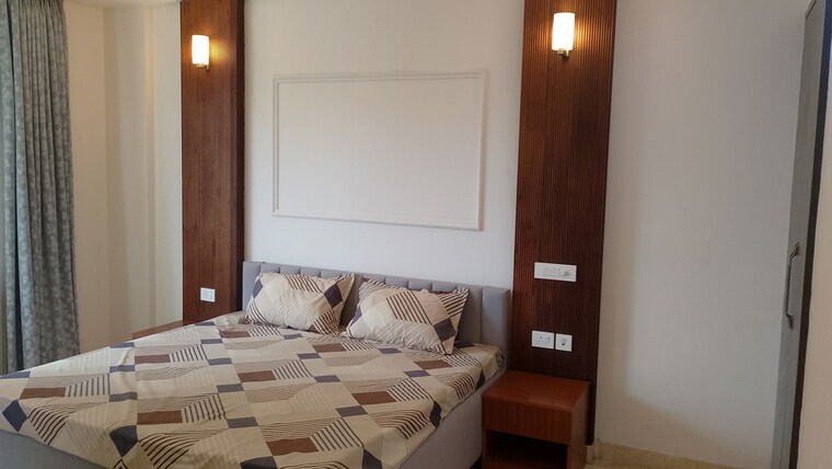 Bedroom, kashish-manor-one Studio 895 Sq.Ft. Apartment In Sector 111 Gurgaon 10550001