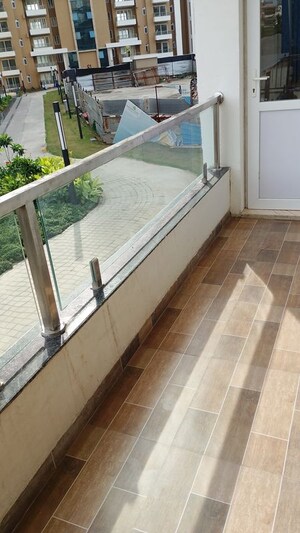 Balcony in Studio Apartment at Kashish Manor One, Sector 111 – for Sale