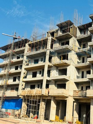 4 BHK Apartment – Exterior View View at Sector 20 - for Sale