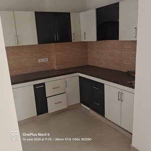 Kitchen in 4 BHK Apartment at Emaar Gomti Greens, Gomti Nagar – for Rent
