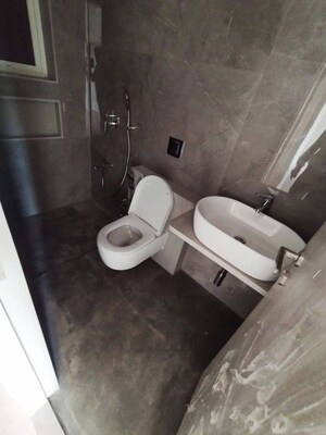 Bathroom in 2 BHK Apartment at Pratham 5TH Element, Andheri West – for Rent