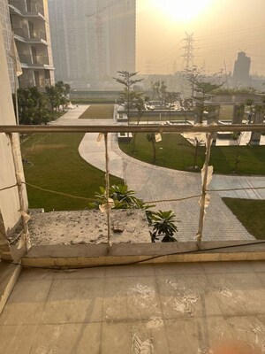 Balcony in 3.5 BHK Apartment at Godrej Palm Retreat, Sector 150 – for Sale