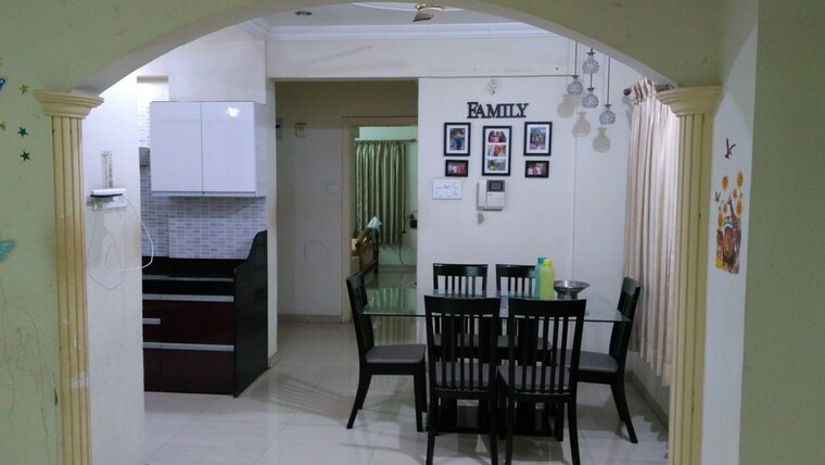 Living Room, dwarka-sai-heritage 2 Bedroom 1095 Sq.Ft. Apartment In Pimple Saudagar Pune 10550058