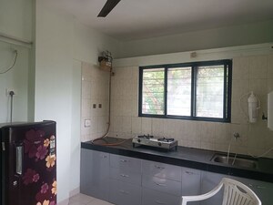 Kitchen in 1 BHK Apartment at Aundh – for Rent