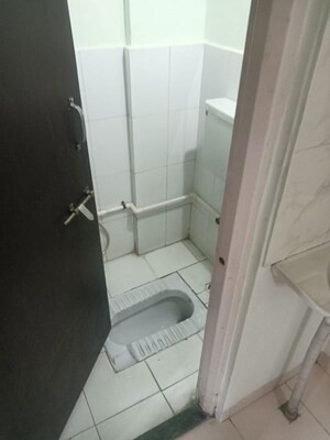Bathroom in 1 BHK Apartment at Aundh – for Rent
