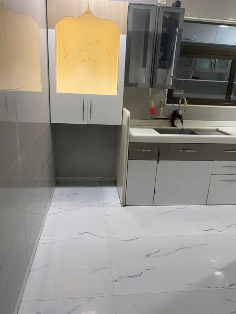 Kitchen, palacia-kingston-phase-2 2.5 Bedroom 800 Sq.Ft. Apartment In Ghodbunder Road Thane 10550067