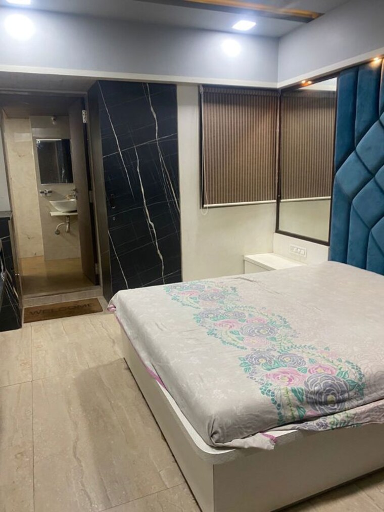 Bedroom, palacia-kingston-phase-2 2.5 Bedroom 800 Sq.Ft. Apartment In Ghodbunder Road Thane 10550067