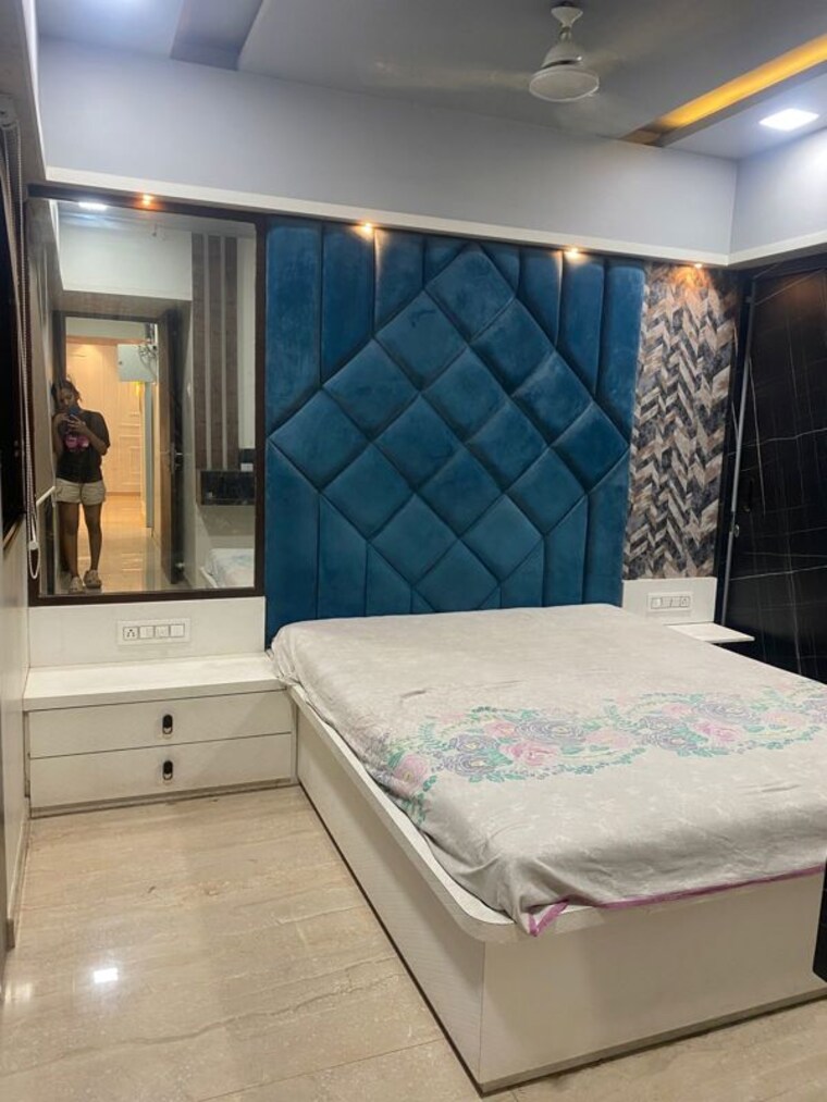Bedroom, palacia-kingston-phase-2 2.5 Bedroom 800 Sq.Ft. Apartment In Ghodbunder Road Thane 10550067