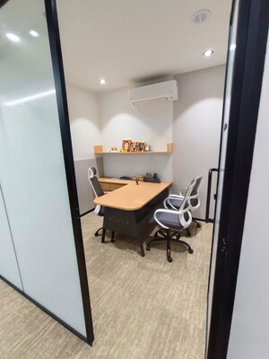 Team Area in  Office Space at One Lodha Place, Lower Parel – for Rent
