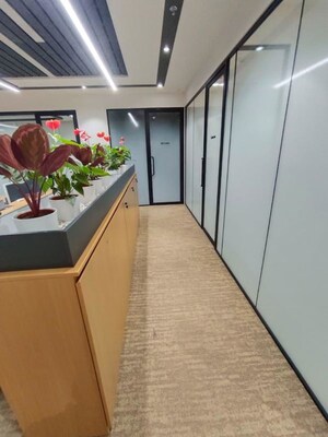 Balcony in  Office Space at One Lodha Place, Lower Parel – for Rent