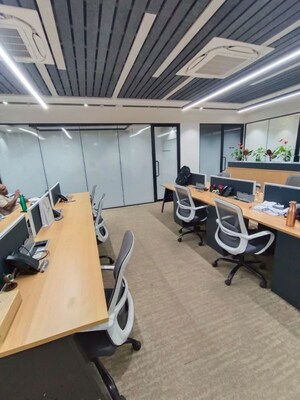 Gym in  Office Space at One Lodha Place, Lower Parel – for Rent